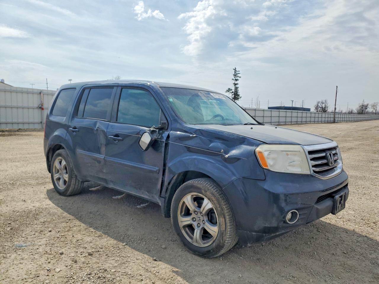 2012 HONDA PILOT EX photo 10