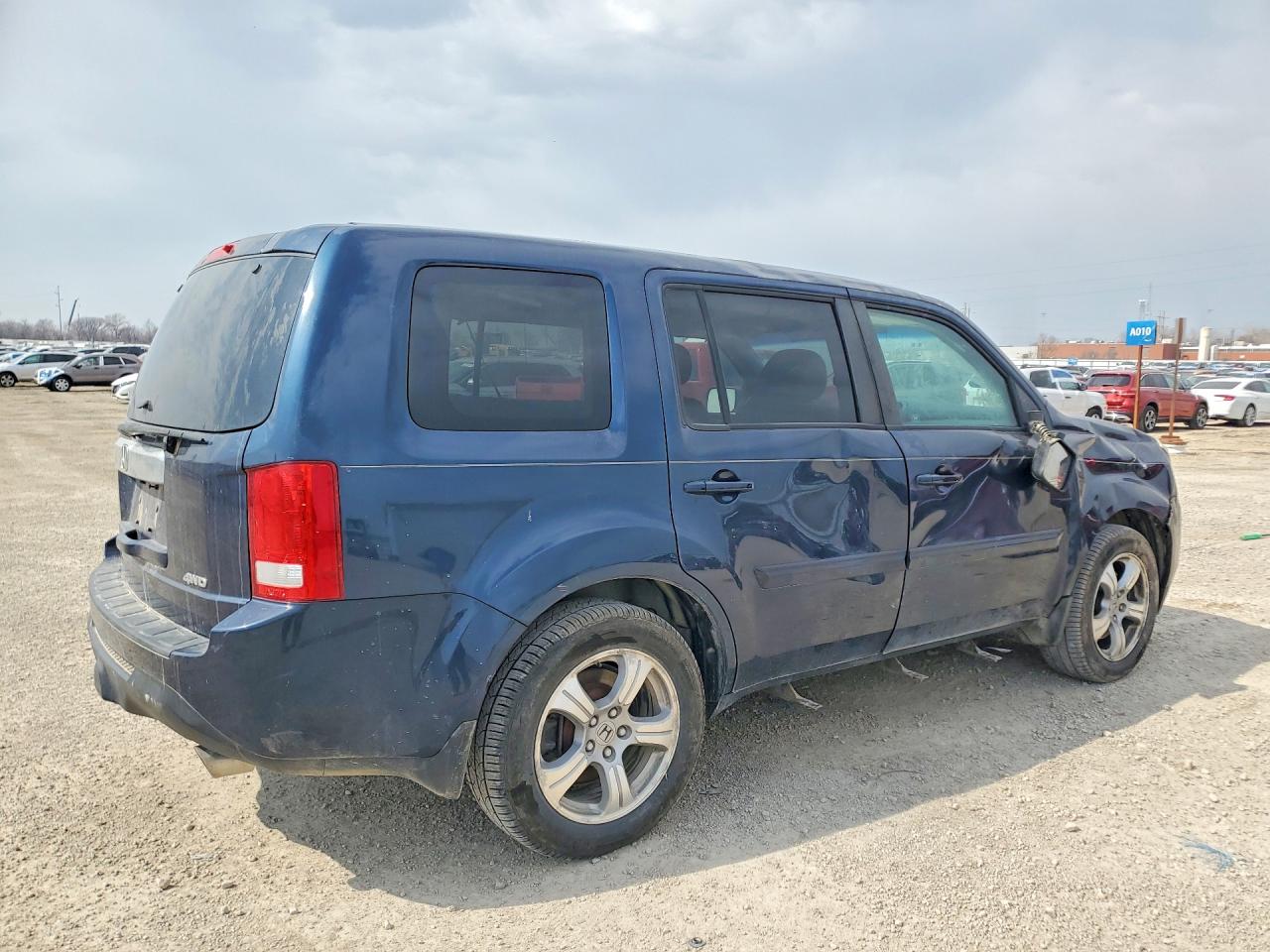 2012 HONDA PILOT EX photo 7