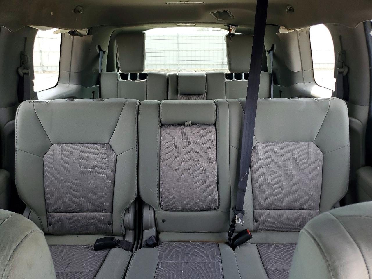 2012 HONDA PILOT EX photo 28