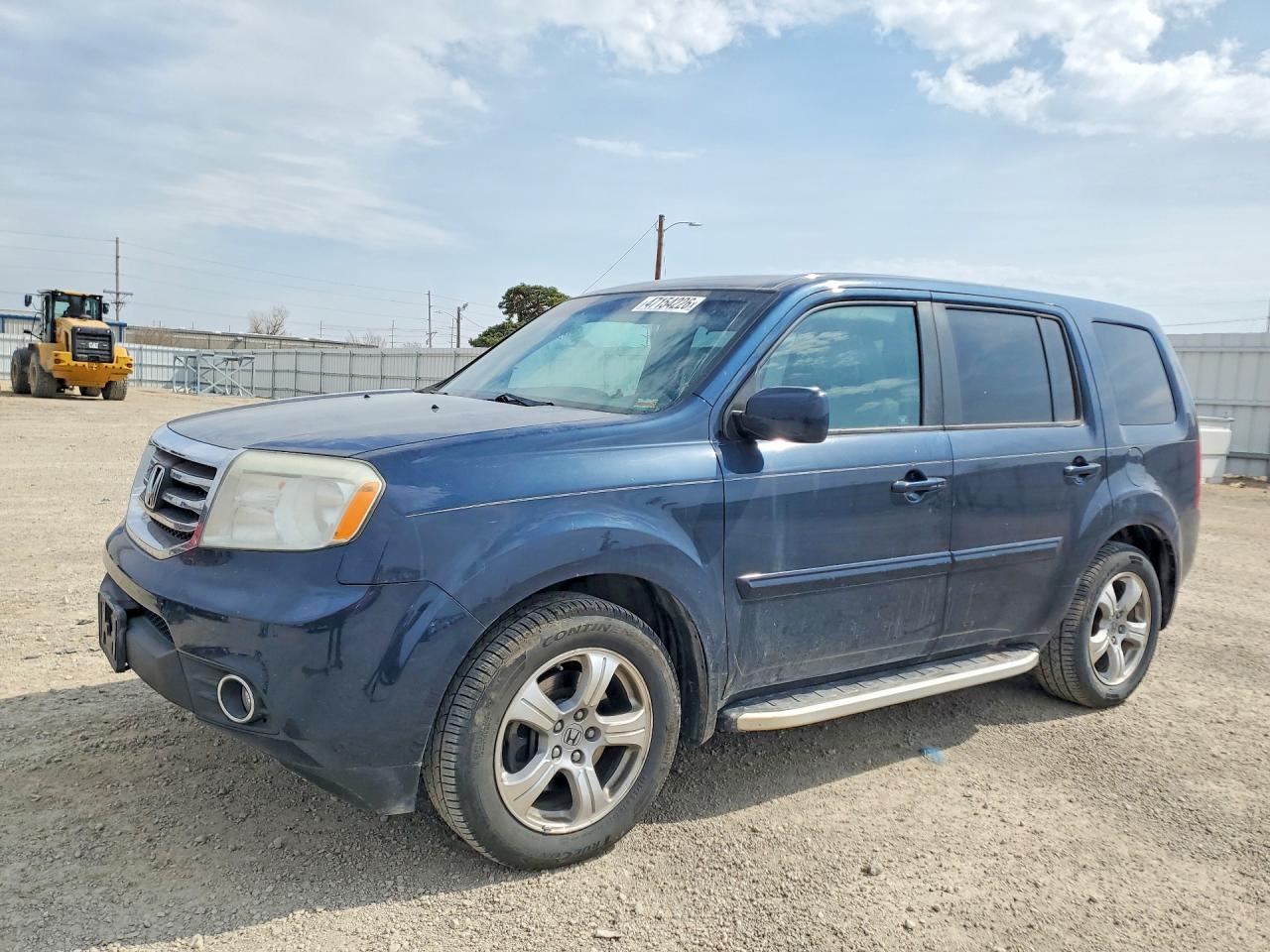 2012 HONDA PILOT