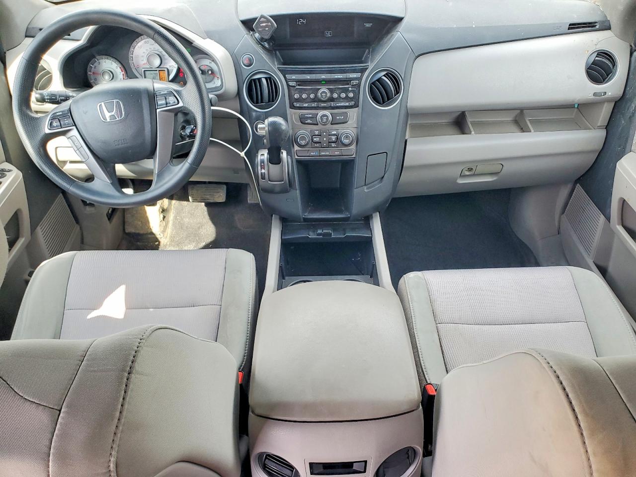2012 HONDA PILOT EX photo 22