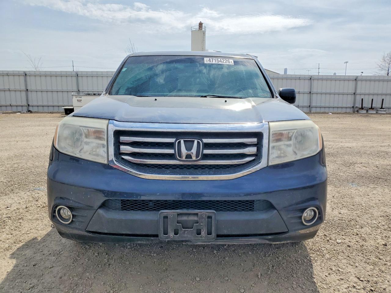2012 HONDA PILOT EX photo 13