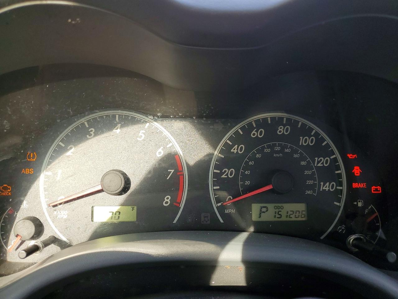 2010 TOYOTA COROLLA LE photo 17