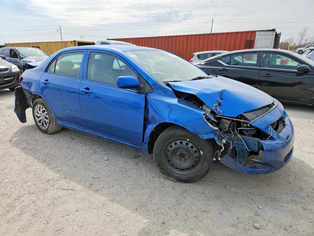 2010 TOYOTA COROLLA LE photo 7