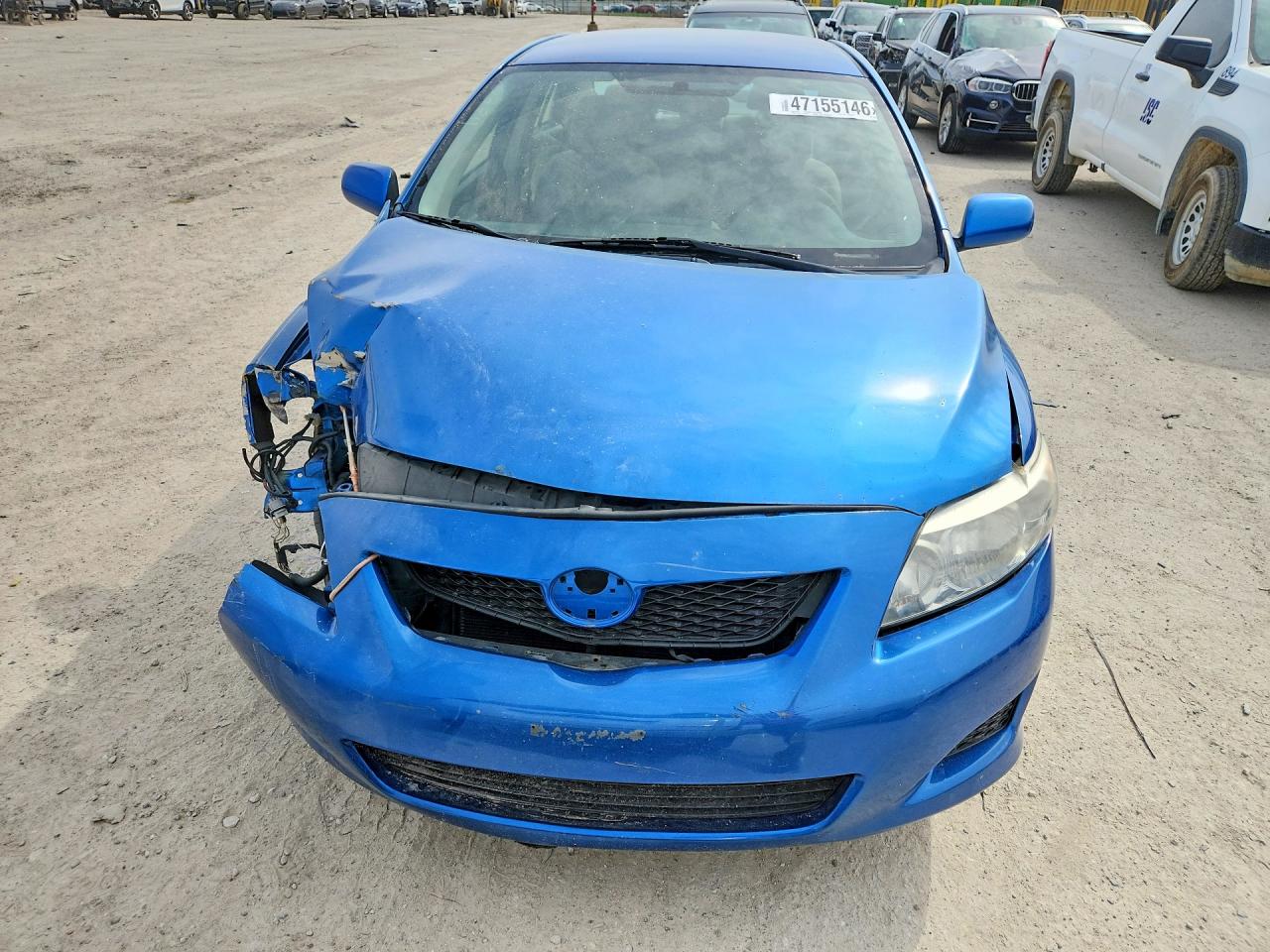 2010 TOYOTA COROLLA LE photo 9