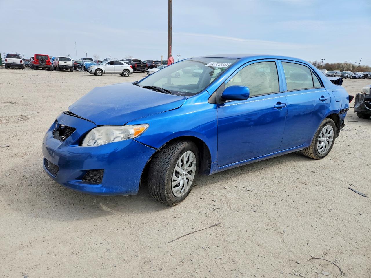 2010 TOYOTA COROLLA