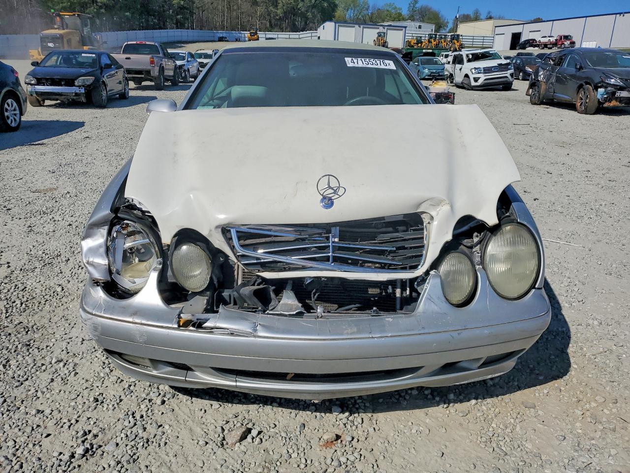 2003 MERCEDES-BENZ CLK 320 photo 5