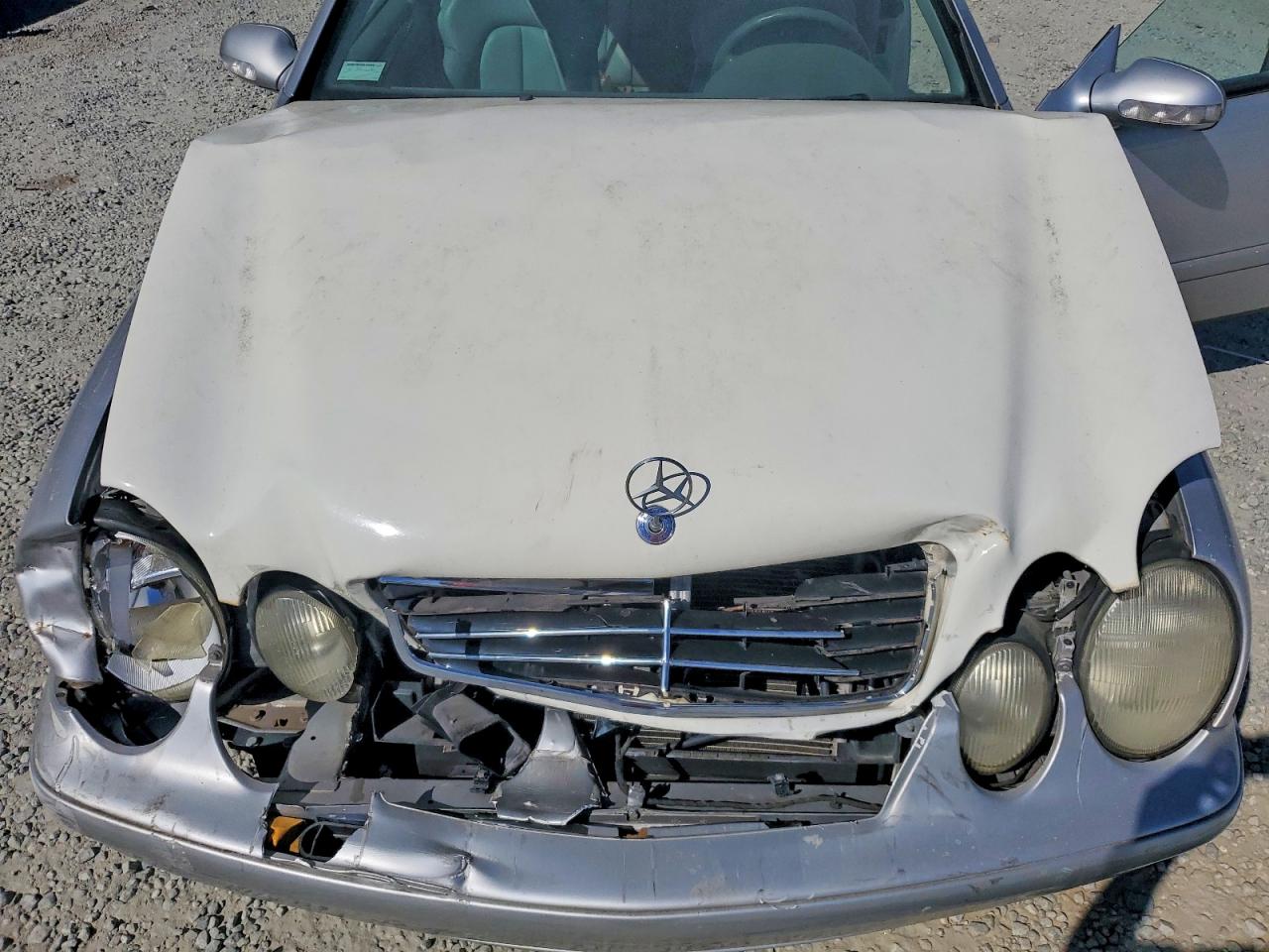 2003 MERCEDES-BENZ CLK 320 photo 11