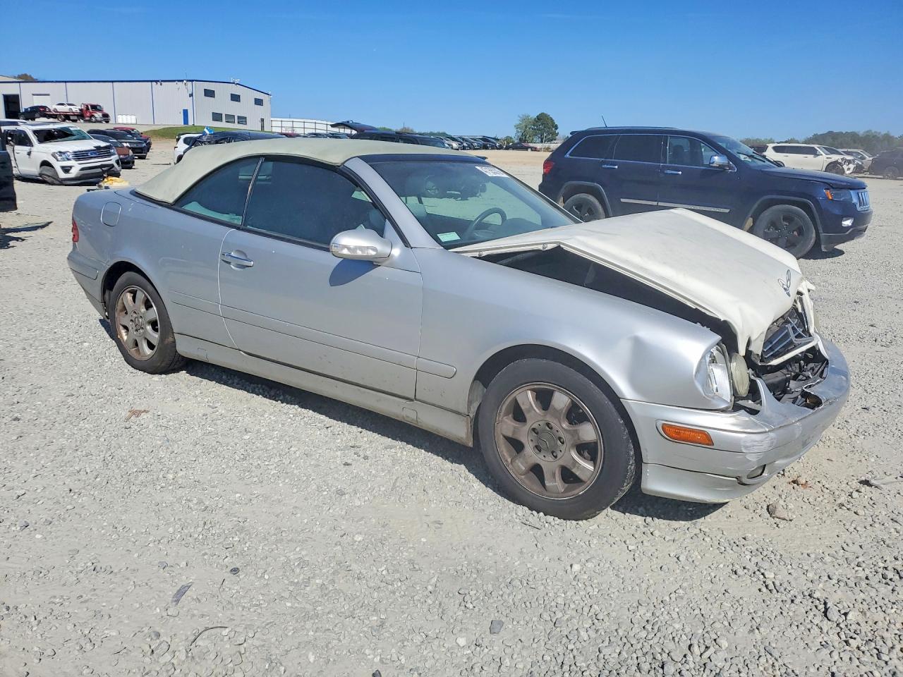 2003 MERCEDES-BENZ CLK 320 photo 4