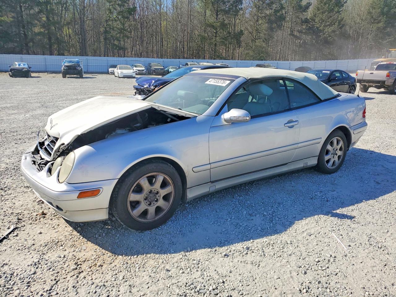 2003 MERCEDES-BENZ CLK