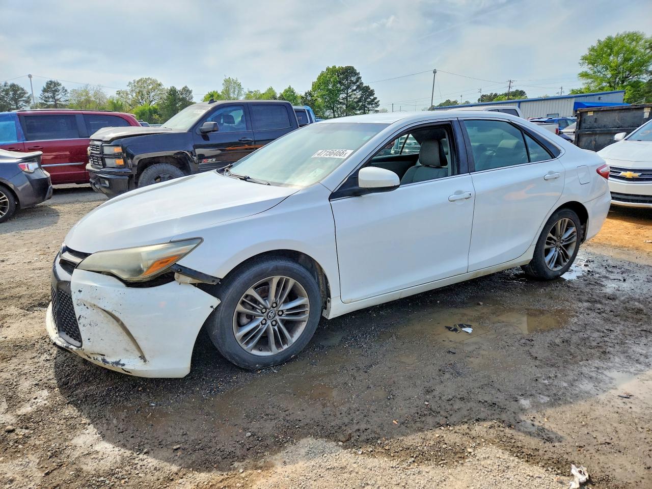 2016 TOYOTA CAMRY