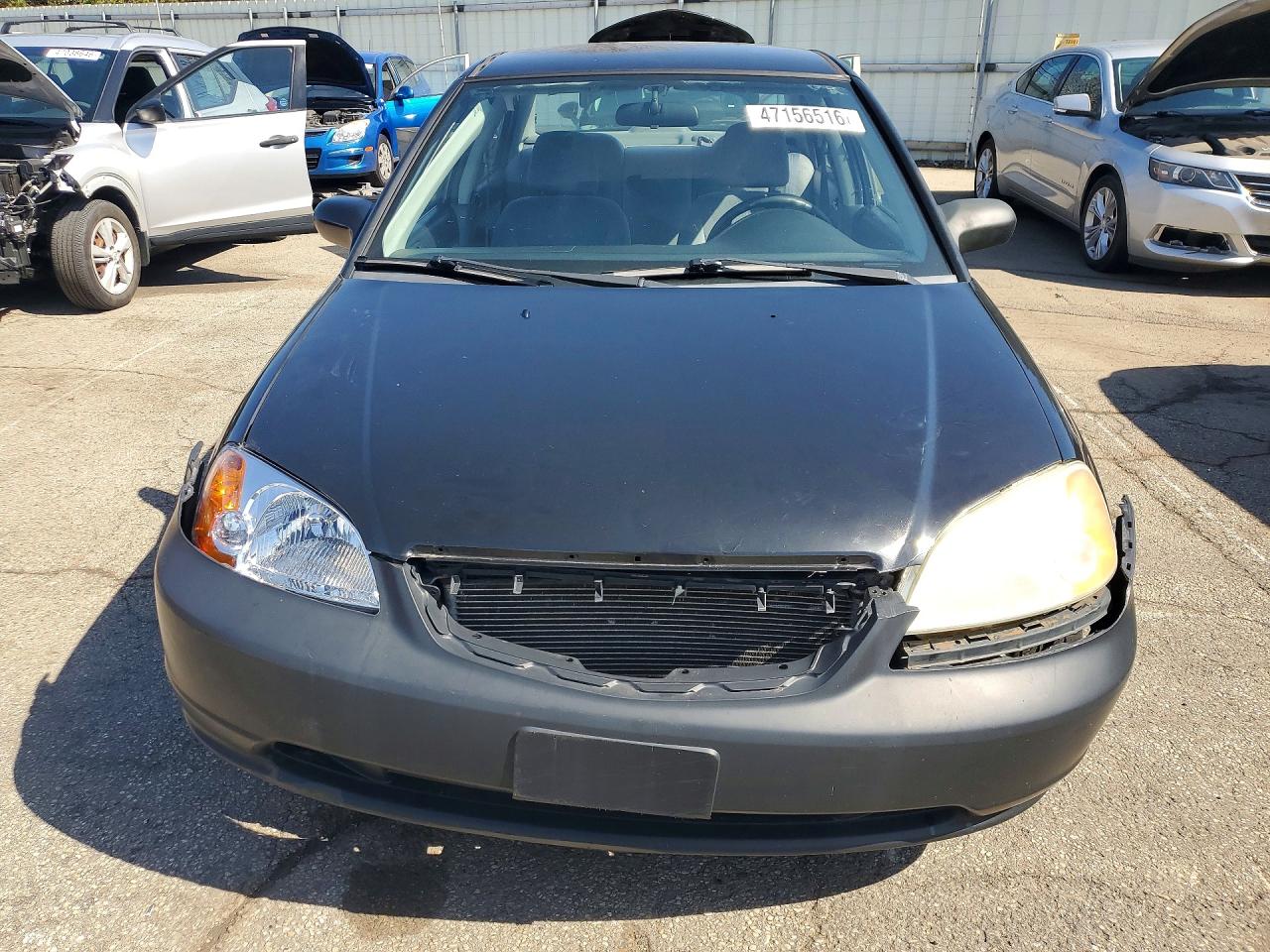 2001 HONDA CIVIC LX photo 13