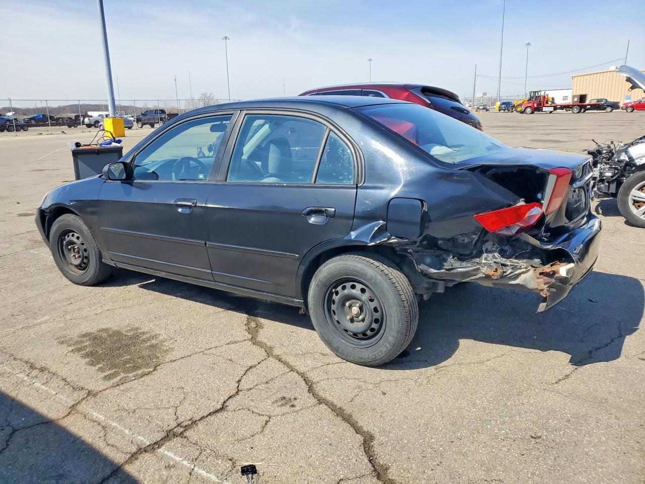 2001 HONDA CIVIC LX photo 4