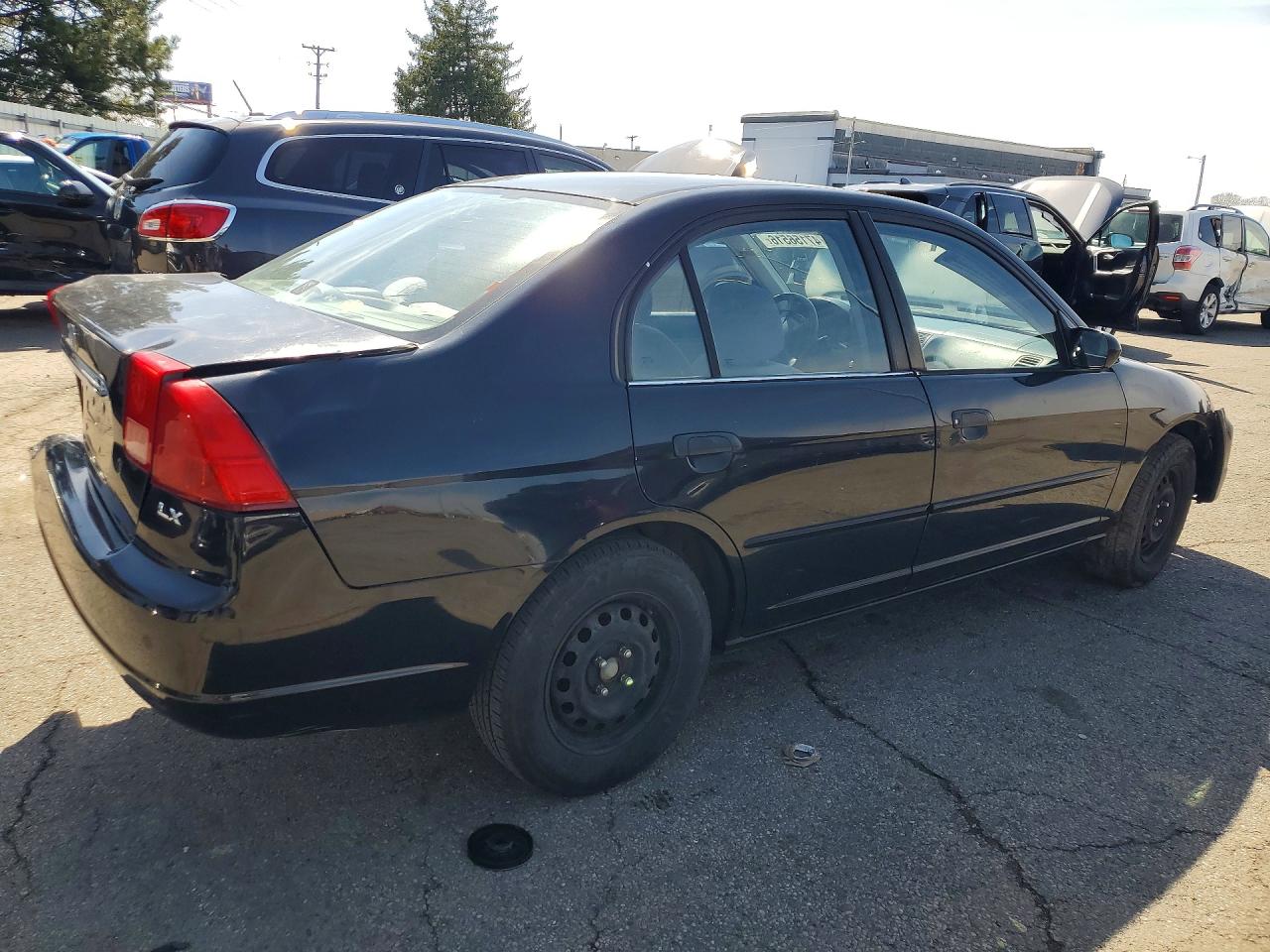 2001 HONDA CIVIC LX photo 7
