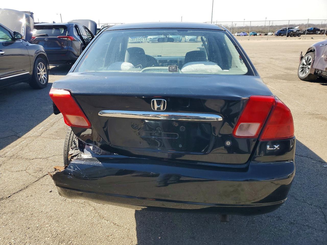 2001 HONDA CIVIC LX photo 16