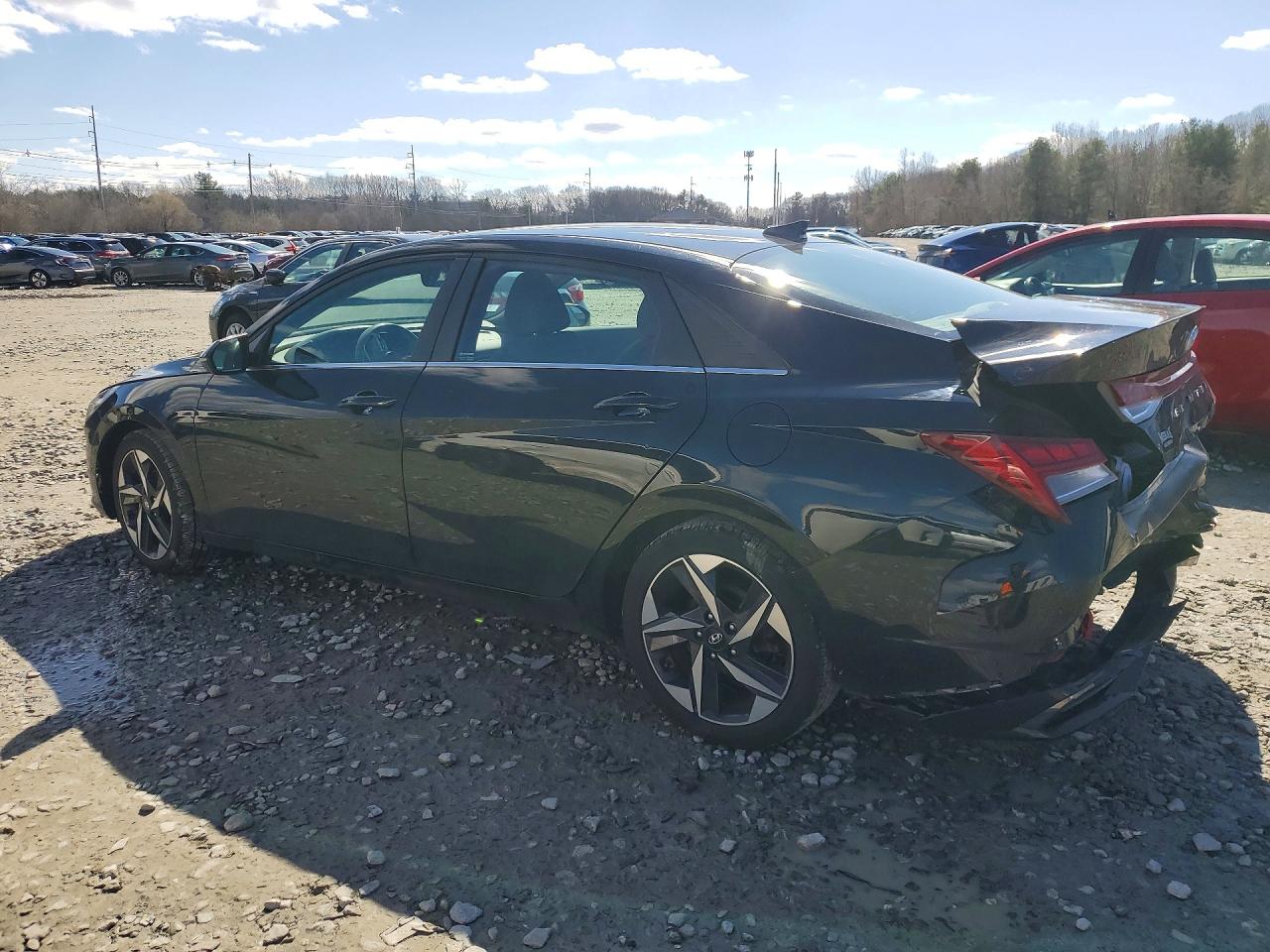 2021 HYUNDAI ELANTRA SEL photo 2
