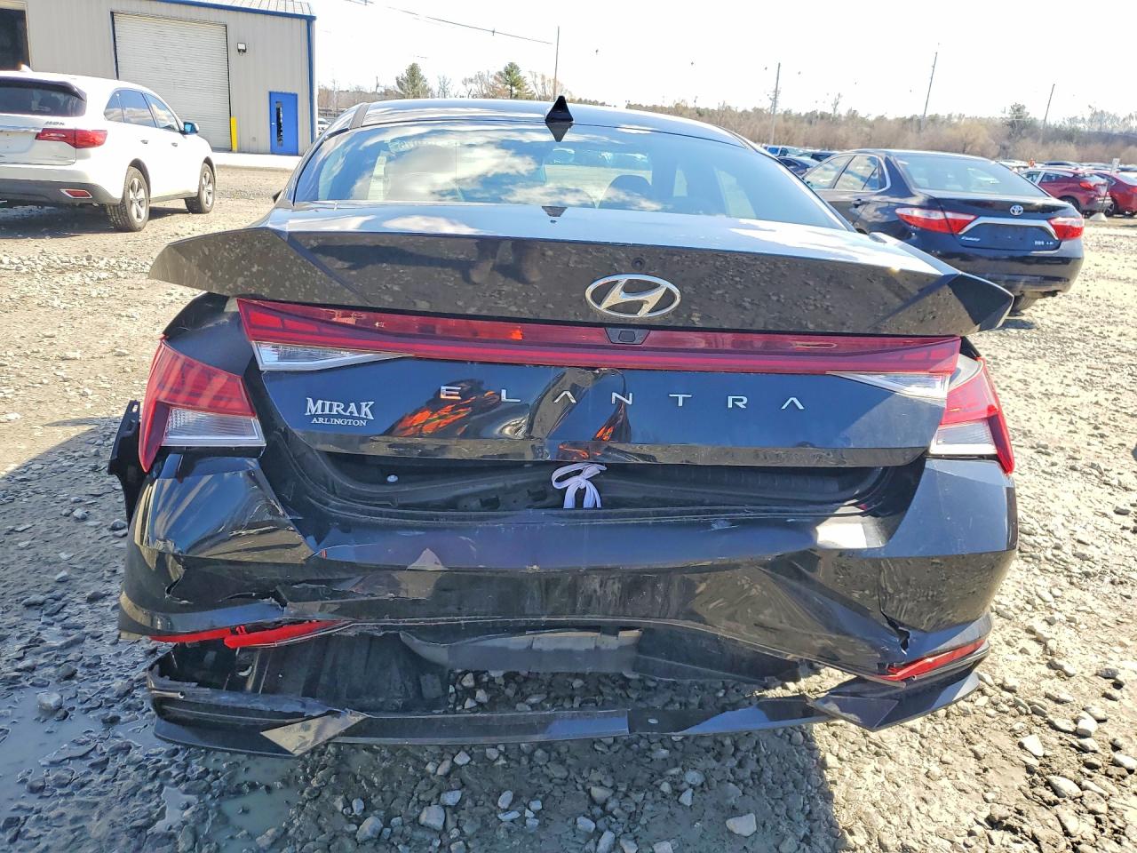 2021 HYUNDAI ELANTRA SEL photo 6