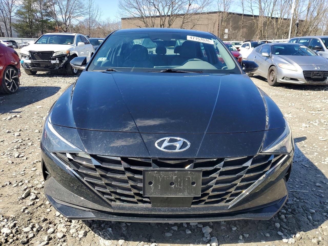 2021 HYUNDAI ELANTRA SEL photo 5