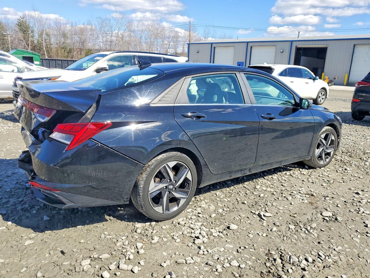 2021 HYUNDAI ELANTRA SEL photo 3