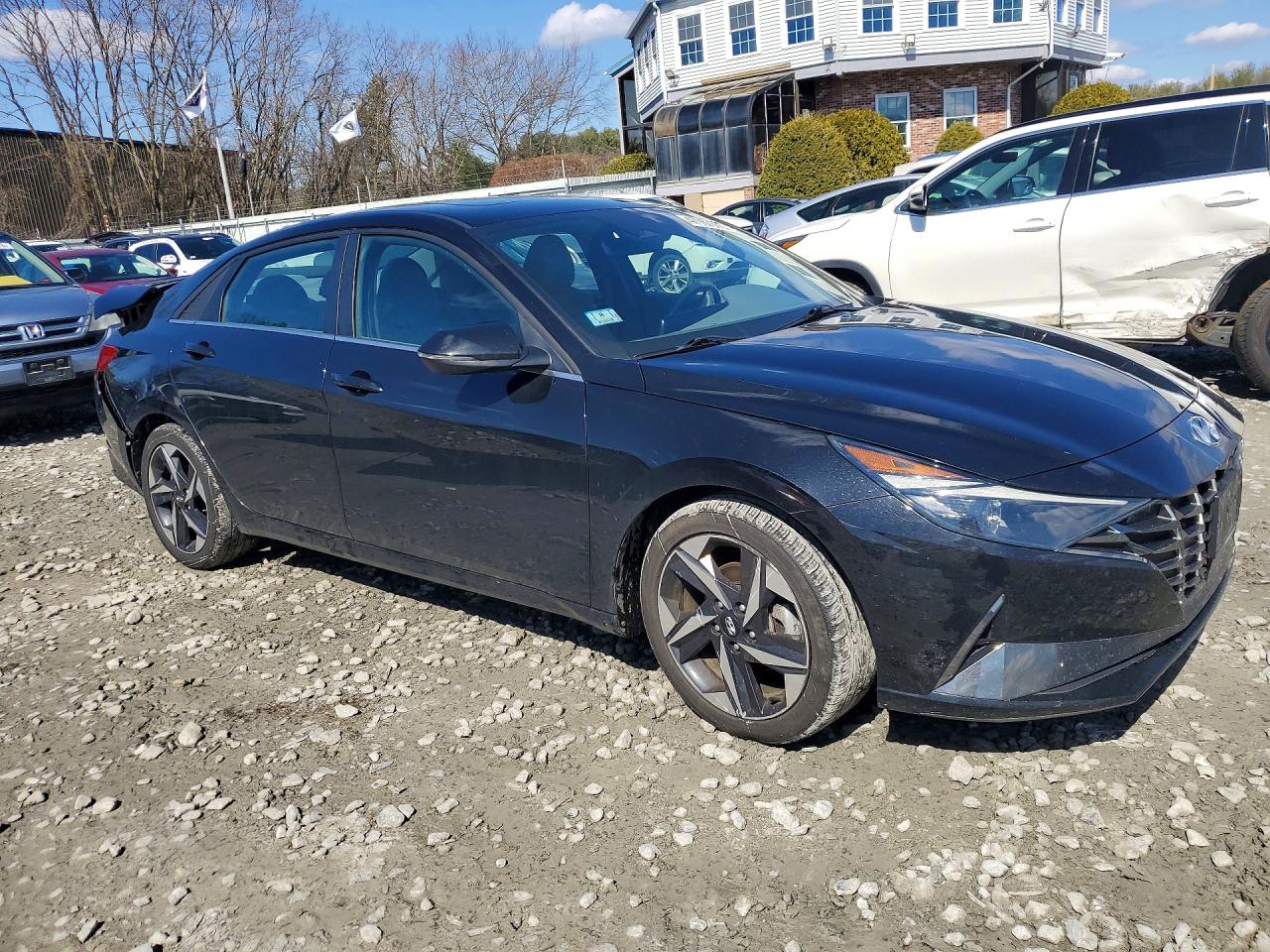 2021 HYUNDAI ELANTRA SEL photo 4