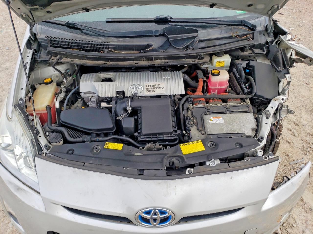 2010 TOYOTA PRIUS II photo 21