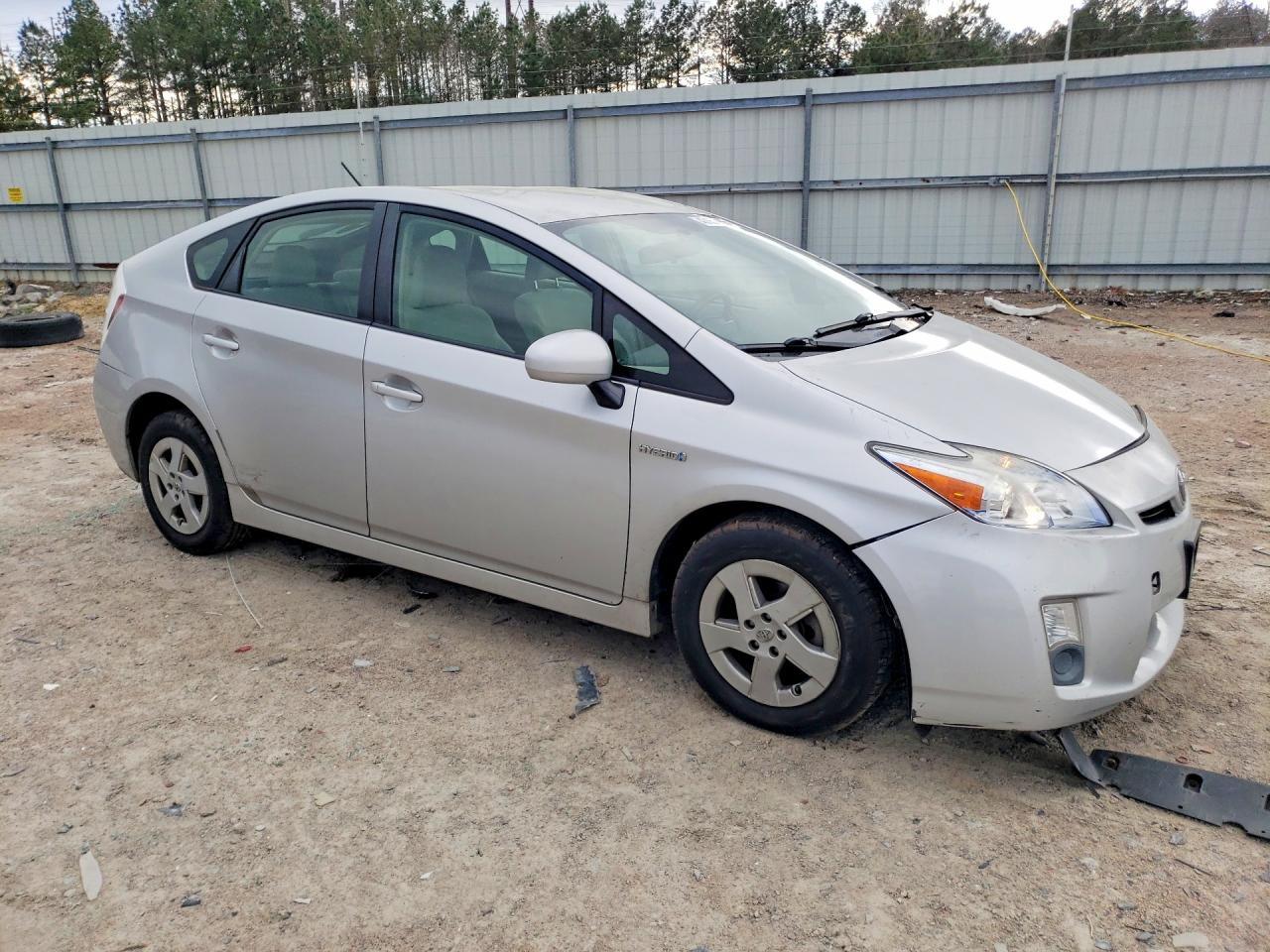 2010 TOYOTA PRIUS II photo 7