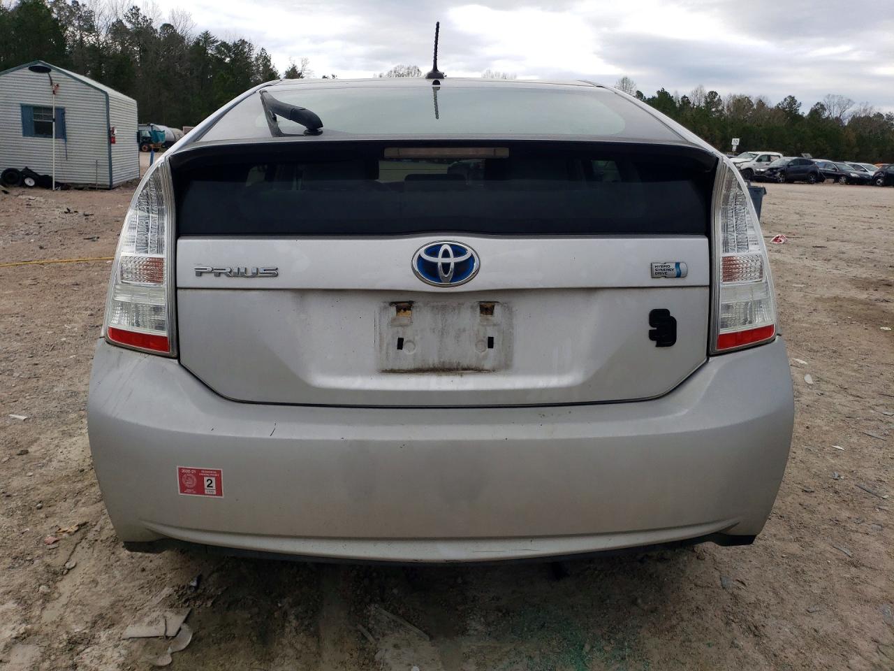 2010 TOYOTA PRIUS II photo 11