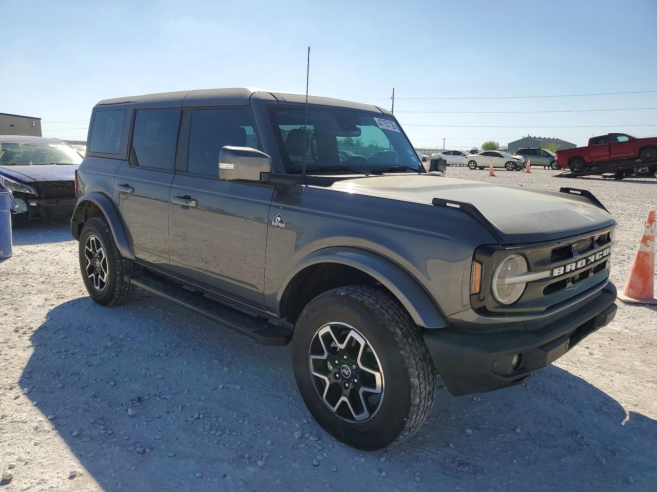2021 FORD BRONCO BASE photo 4