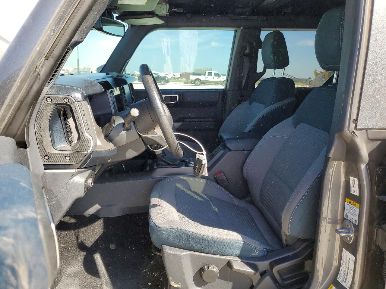 2021 FORD BRONCO BASE photo 7