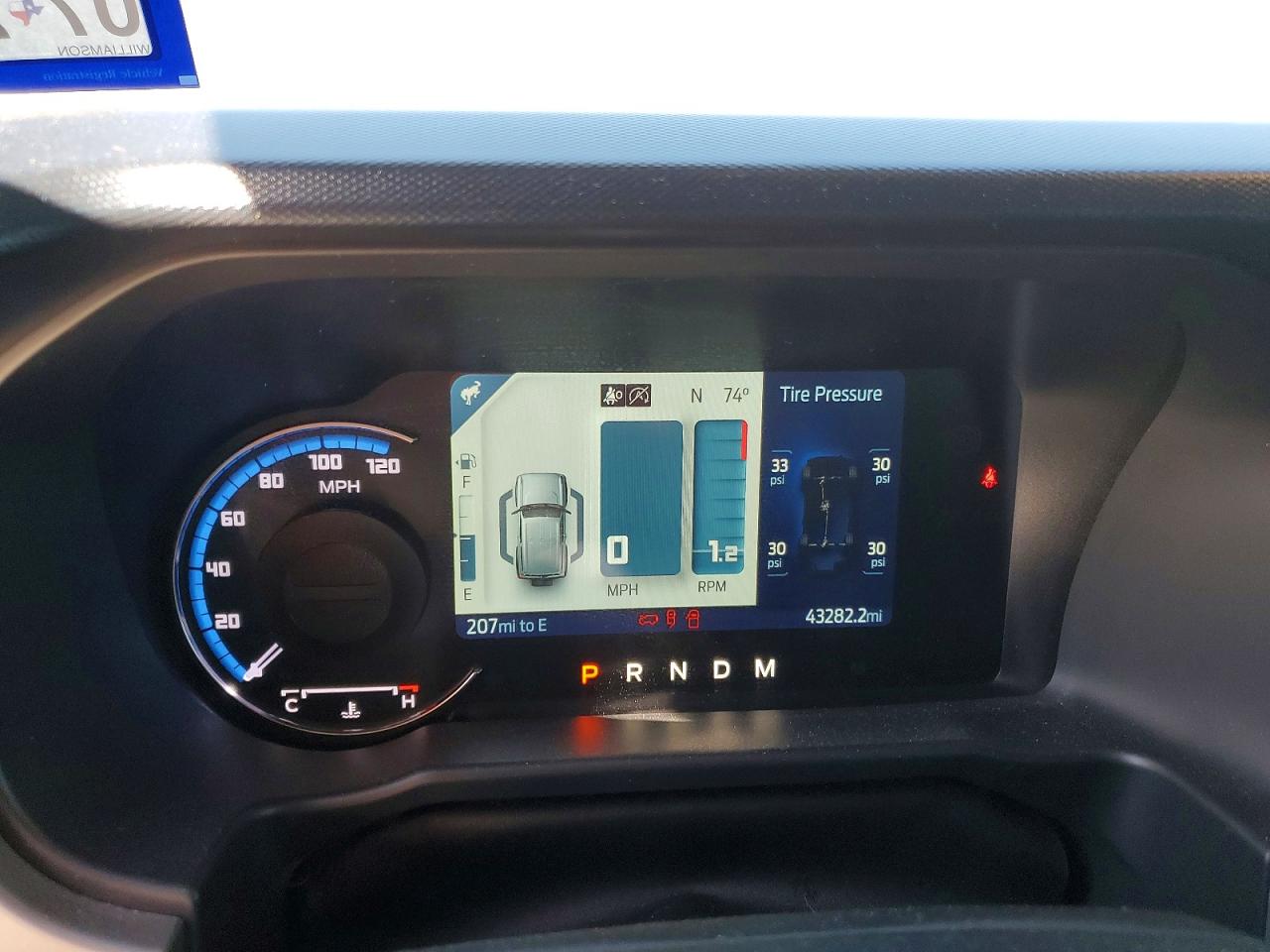 2021 FORD BRONCO BASE photo 9