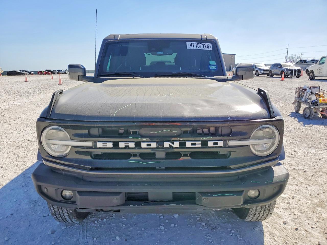 2021 FORD BRONCO BASE photo 5