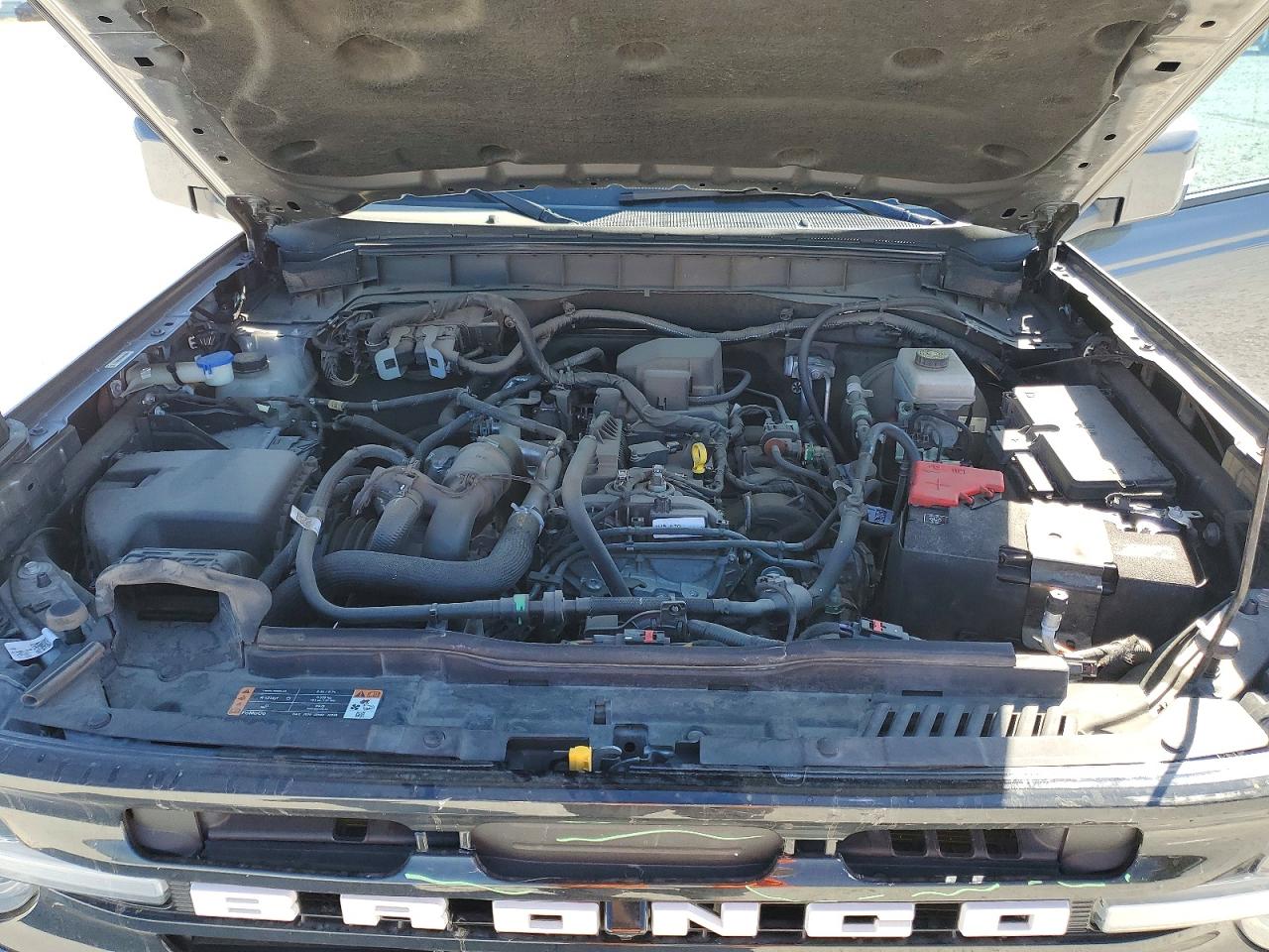 2021 FORD BRONCO BASE photo 12