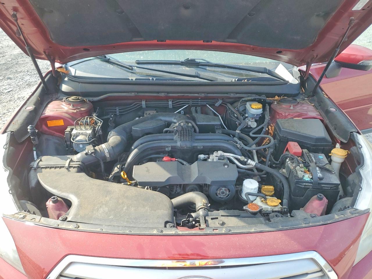 2015 SUBARU OUTBACK 2.5I LIMITED photo 12