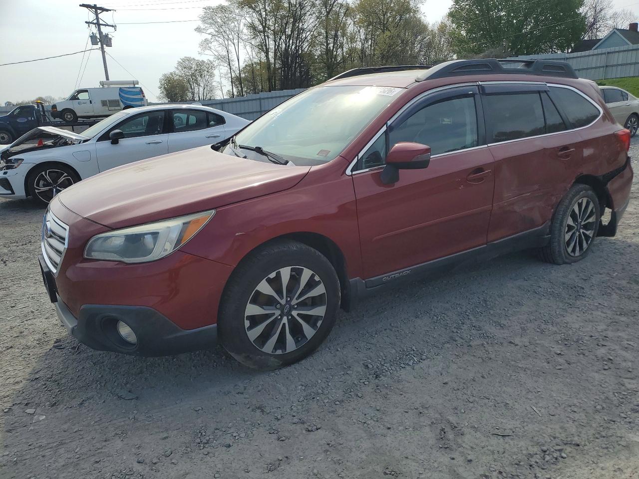 2015 SUBARU OUTBACK