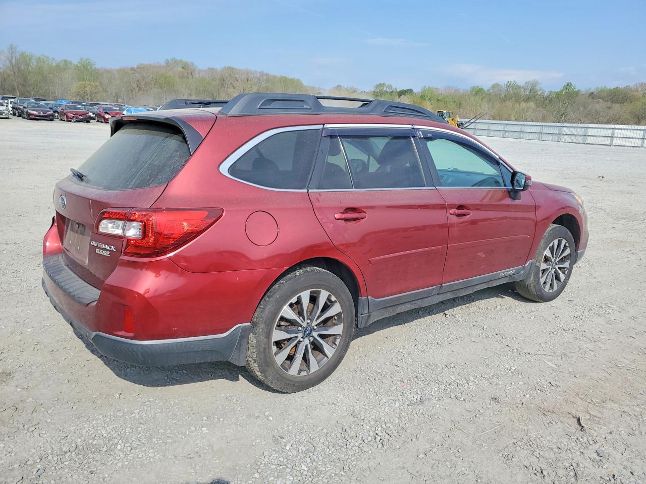 2015 SUBARU OUTBACK 2.5I LIMITED photo 3