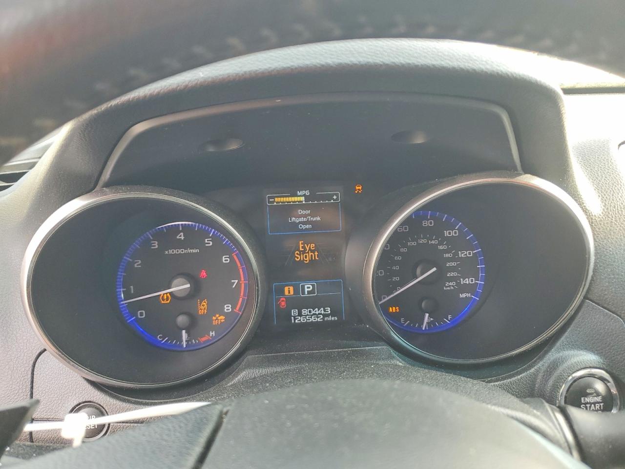 2015 SUBARU OUTBACK 2.5I LIMITED photo 9