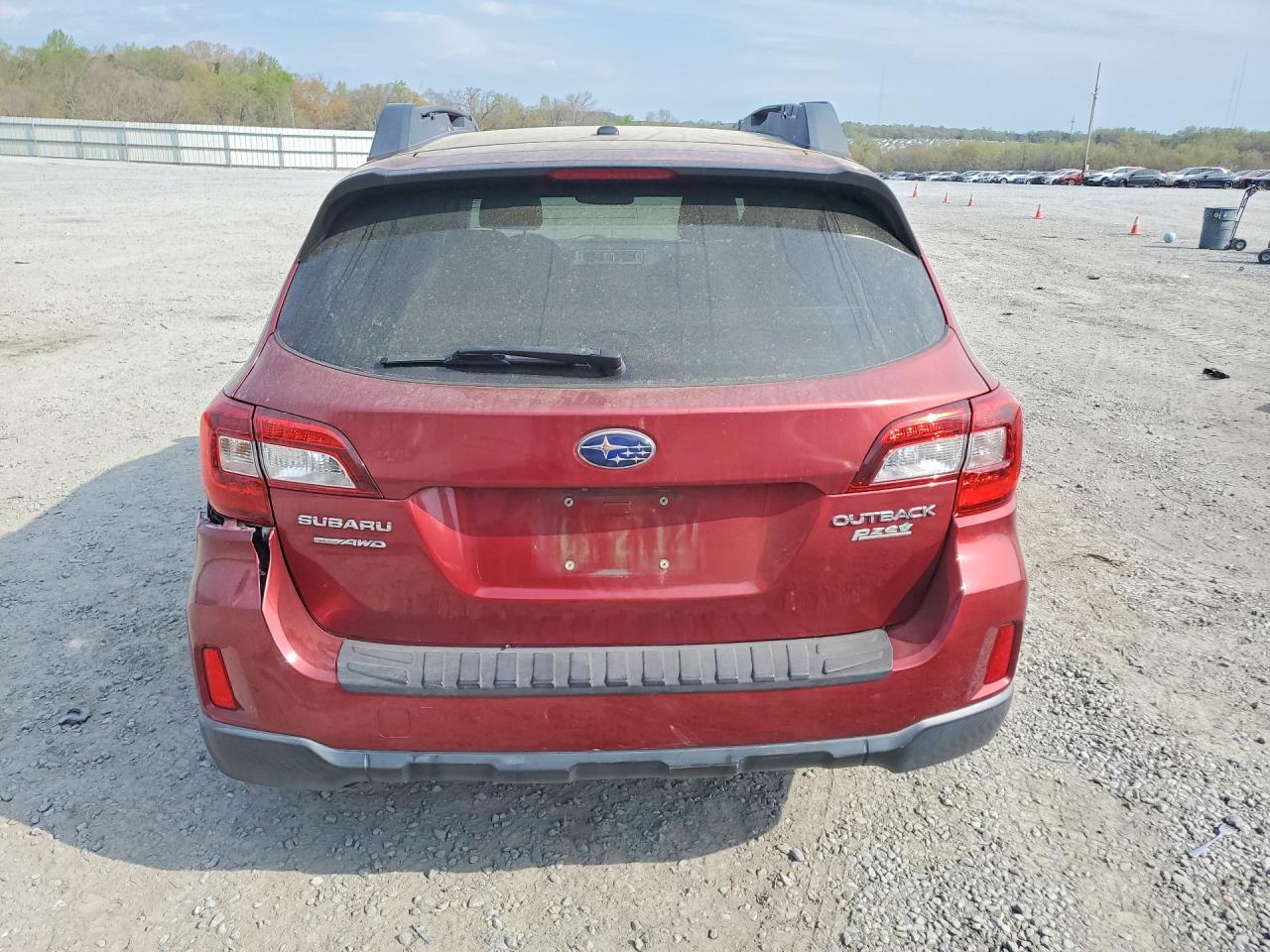 2015 SUBARU OUTBACK 2.5I LIMITED photo 6