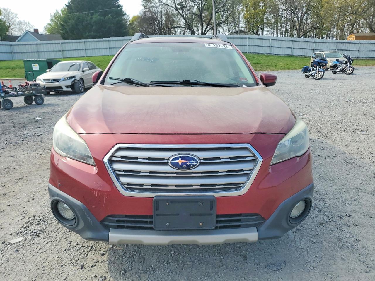 2015 SUBARU OUTBACK 2.5I LIMITED photo 5