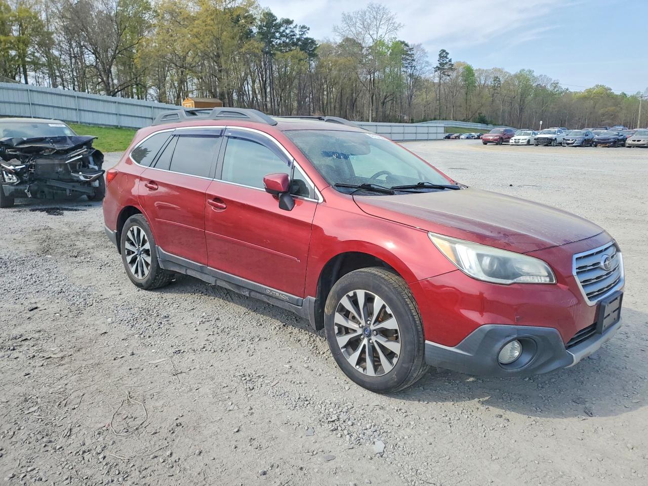 2015 SUBARU OUTBACK 2.5I LIMITED photo 4