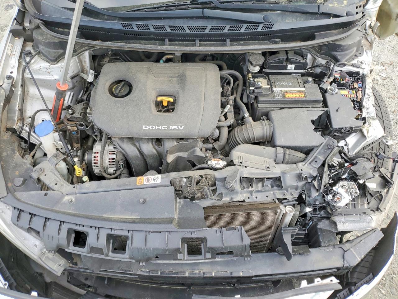 2017 KIA FORTE LX photo 11