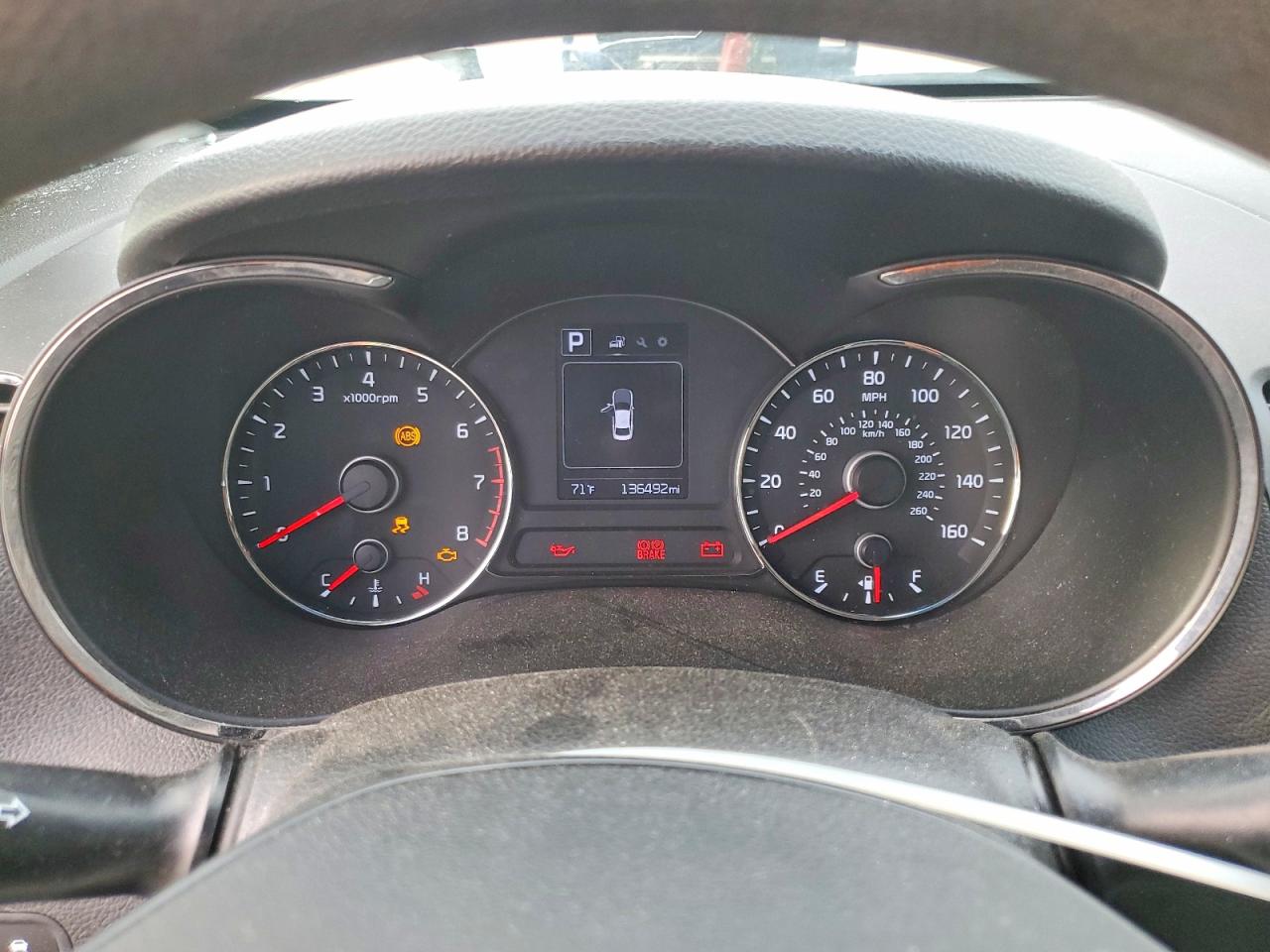 2017 KIA FORTE LX photo 9