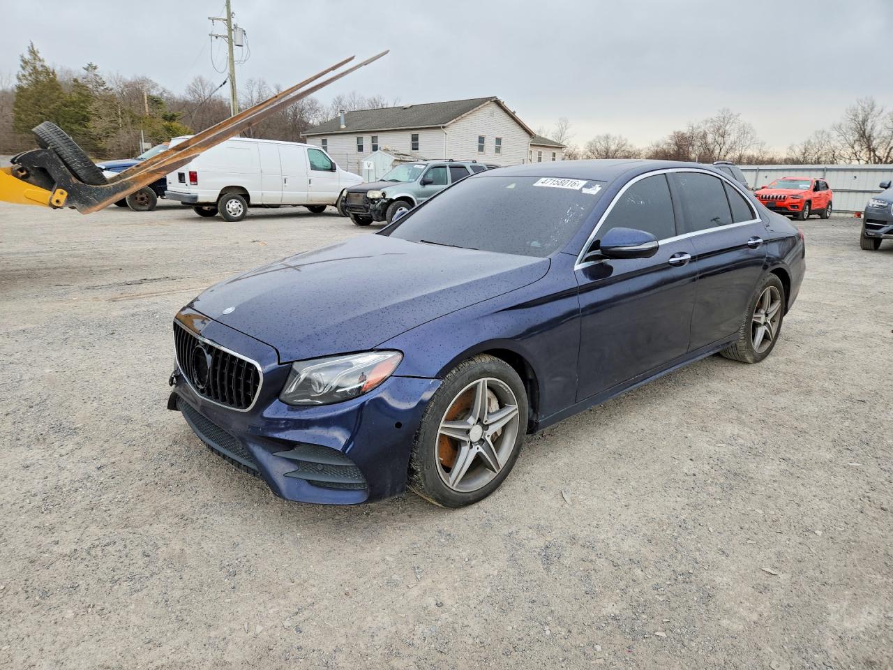 2017 MERCEDES-BENZ E