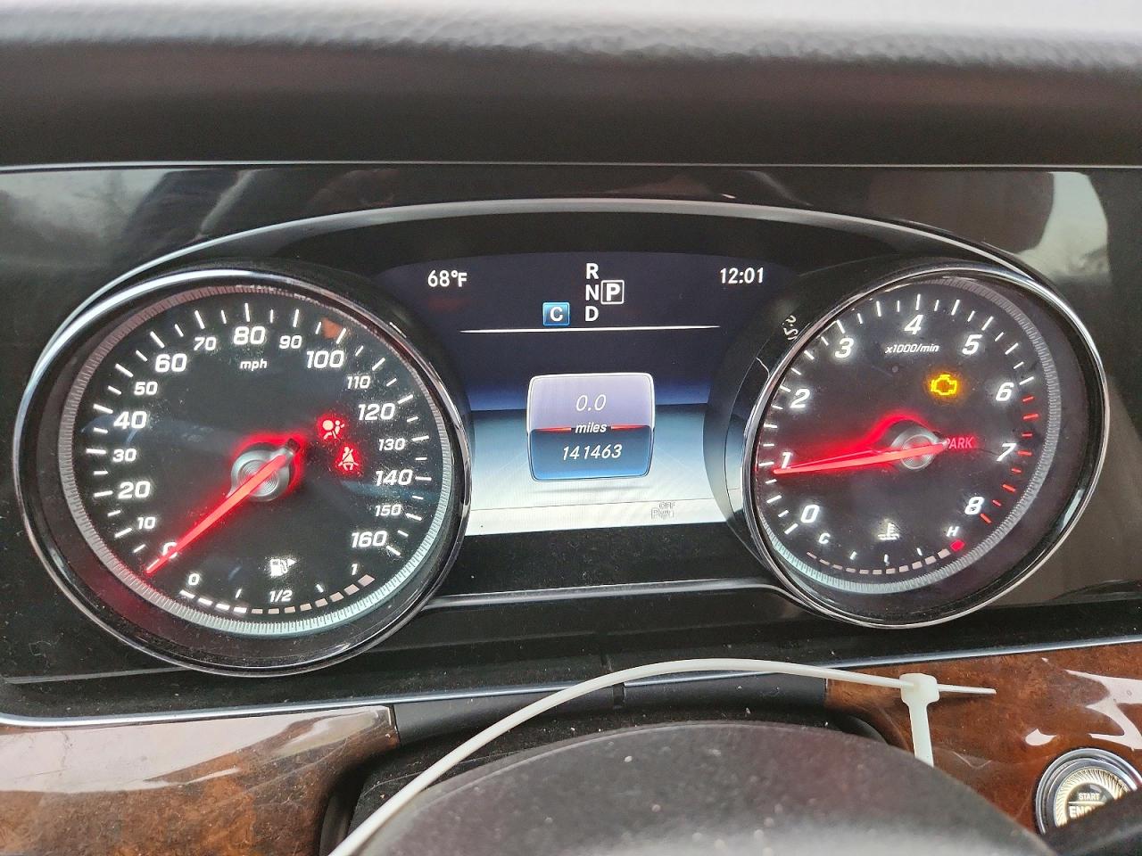 2017 MERCEDES-BENZ E 300 4MATIC photo 9