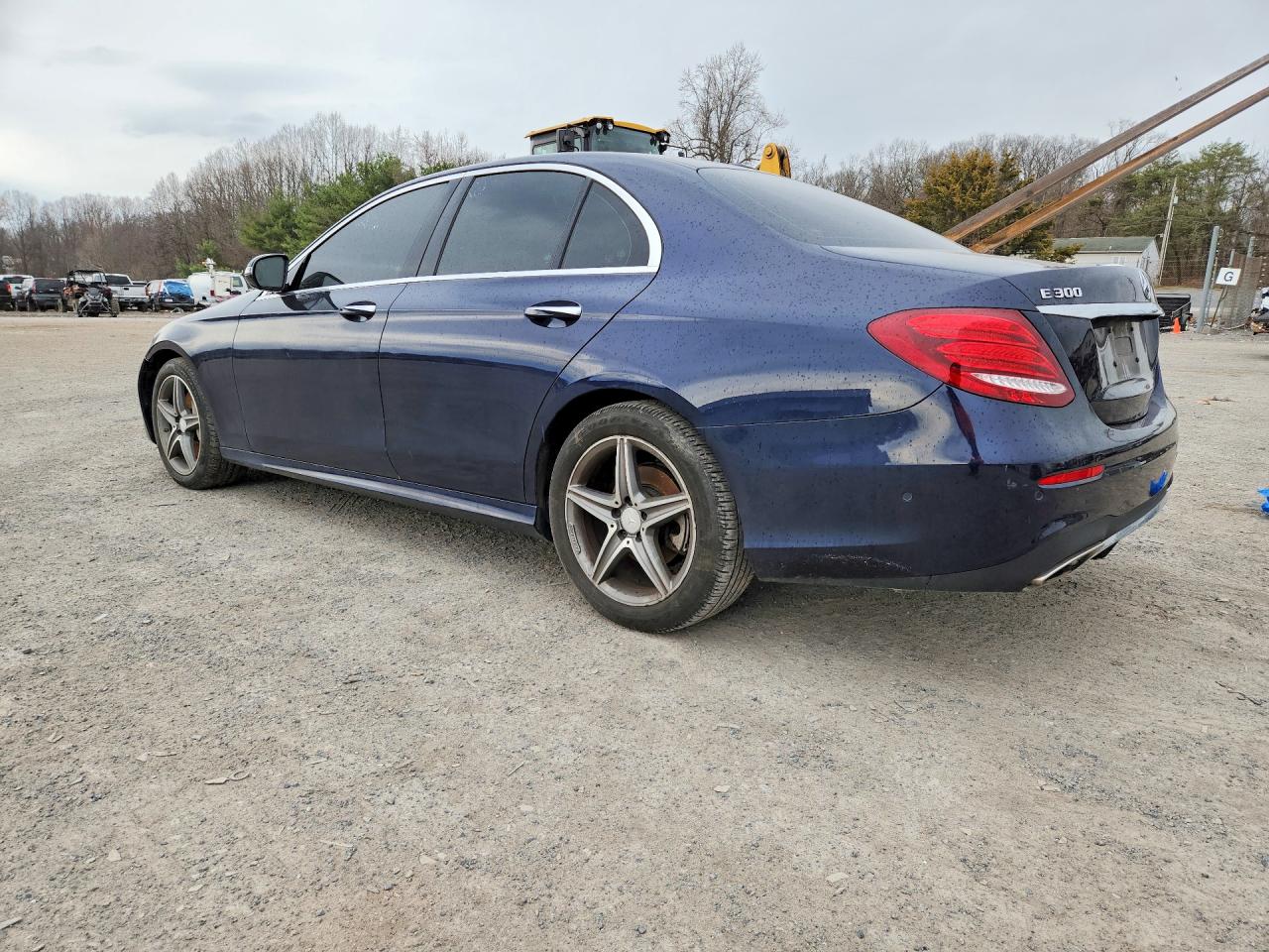 2017 MERCEDES-BENZ E 300 4MATIC photo 2