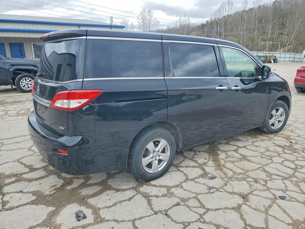 2014 NISSAN QUEST 3.5 SV photo 3