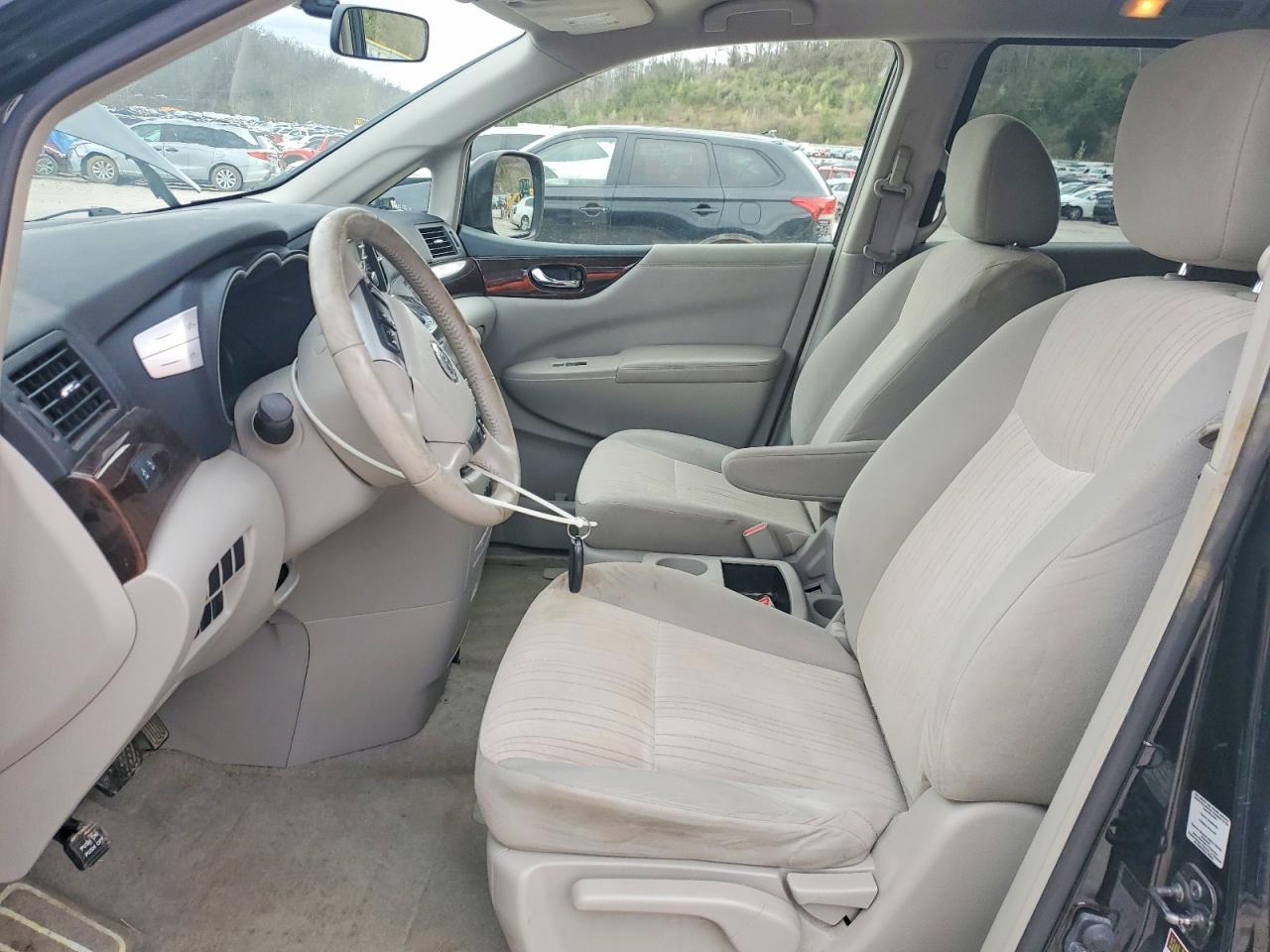 2014 NISSAN QUEST 3.5 SV photo 7