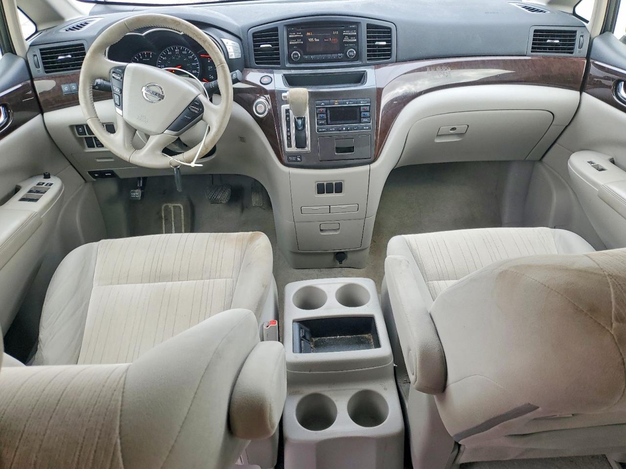 2014 NISSAN QUEST 3.5 SV photo 8
