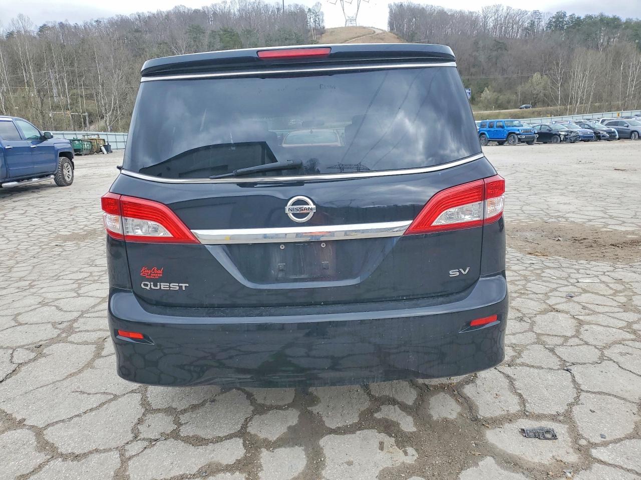 2014 NISSAN QUEST 3.5 SV photo 6
