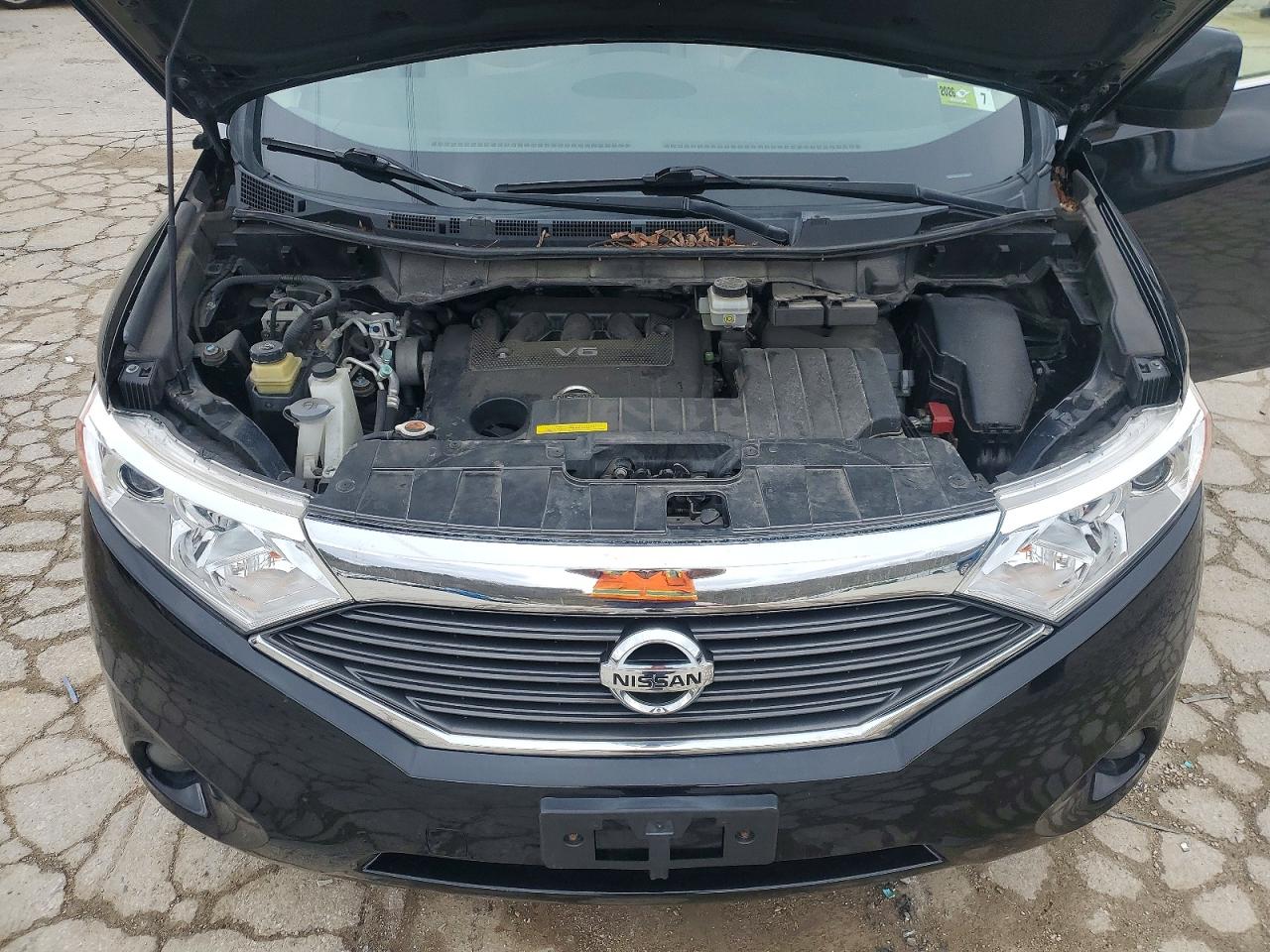 2014 NISSAN QUEST 3.5 SV photo 12
