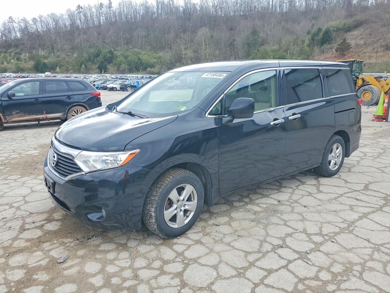 2014 NISSAN QUEST